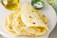 Gluten-free garlic flat bread
