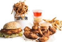 Yum! testing Super Chix concept