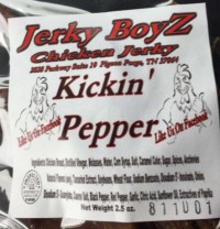 Jerky Boyz Chicken Jerky Recalls Chicken Jerky Products due to Possible Processing Deviation