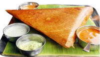 Moong beans sprouts dosa recipe