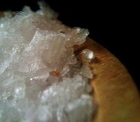 All-natural, 50% lower sodium sea salt