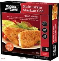Frozen Multi-Grain Alaskan Cod Recalled by Trident Seafoods for Possible Plastic Foreign Matter