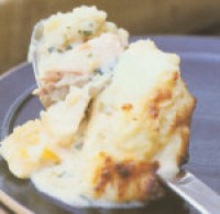 The Fish Recipes: Luxury Smoked Fish Pie