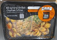 B. Roberts Foods recalls grilled chicken entrées