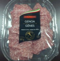 Marc Angelo brand Genoa Salami recalled due to Listeria monocytogenes