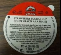 Recall of Ice Cream in Canada for Possible Listeria Updated