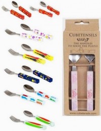 US: Edoche Recalls Cubetensils Children’s Eating Utensils Due to Choking Hazard