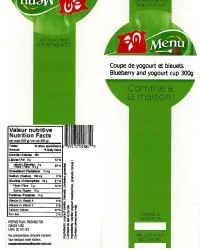 Yogourt cups recalled due to undeclared almonds