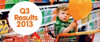 Belgian retailer Delhaize Group third quarter 2013 results