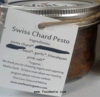 One Heart Swiss Chard Pesto Recalled for Botulism