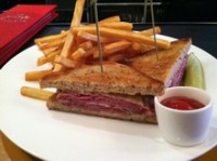 The joule has an amazing pastrami sandwich
