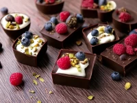 Valentine's Homemade Goat Cheese Chocolate Gifts