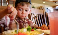 Burgers and nuggets still dominate UK restaurant children's menus