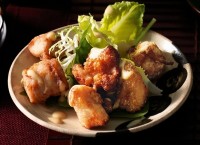 Karaage chicken (Fried chicken)