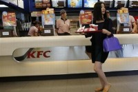 Yum's China restaurant sales still decline in May