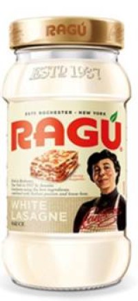 Symington's Ltd recalls one date code of its Ragu White Lasagne Sauce