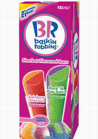 Baskin-Robbins launches freezer bars