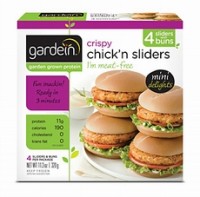 Gardein launched meat-free slider