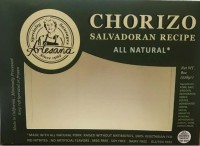 Recalled Raw Chorizo Sausage Products due to Misbranding and an Undeclared Ingredient