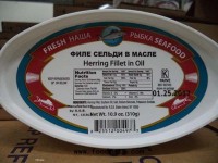 Royal Seafood Baza Recalls Herring for Possible Listeria