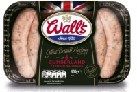 Wall’s unveils new ‘Great British’ sausages