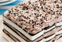 Ice Cream Sandwich Cake