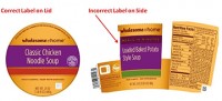 StockPot, Inc. Recalls Chicken Noodle Soup Due To Undeclared Allergen