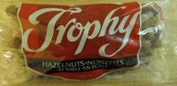 Certain Trophy brand Hazelnuts In Shell may contain Salmonella bacteria