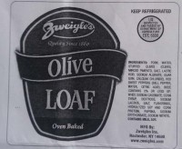 Zweigle’s Inc. Recalls Olive Loaf Pork Products