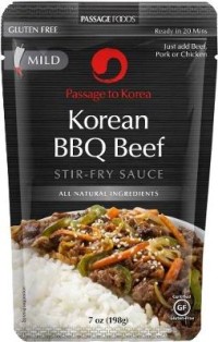 Passage Foods introduces Korean BBQ Beef Simmer Sauce