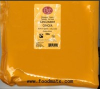Certain CLEF DES CHAMPS brand ORGANIC GROUND GINGER may contain Salmonella bacteria