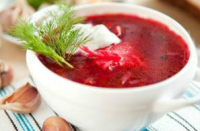Healthy soup: Beetroot and orange soup