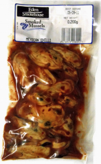 Eden Smokehouse Smoked Mussels Mexican Chilli