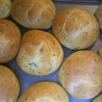 Fresh Herb Dinner Rolls