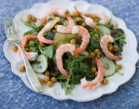 Summer Recipe: Chickpea and Nectarine Salad