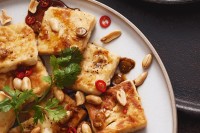 Pan-fried tofu recipe