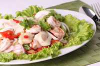 Recipe: Oriental seafood salad