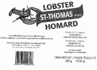 Certain St. Thomas brand Bottled Lobster may contain dangerous bacteria