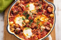 Sausage tomato cook-up