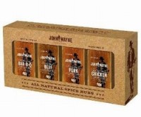 A new line of all-natural spice rubs