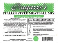 Ragazzo’s Italian Style Meatball Mix Recalled for Soy