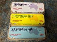 Recalled news about eggs for salmonella contamination
