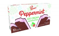 Holiday-inspired ice cream, frozen novelties
