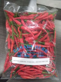 Canada Herb Red Chili Recalled For Possible Salmonella