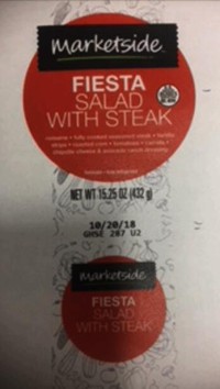 GHSE, LLC Recalls Salads Containing Meat Products