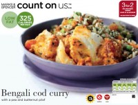 Marks & Spencer Recalls Count on Us Bengali Cod Curry Due to Undeclared Milk