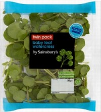 Sainsbury's recalls watercress products on E. Coli concerns