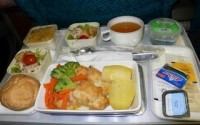 Qantas bans pork on in-flight menu