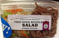 Whole Foods Market Recalls Thai Soba Noodle Salad