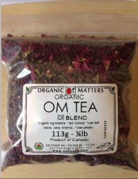 Organic Matters Teas Recalled for Salmonella in Canada